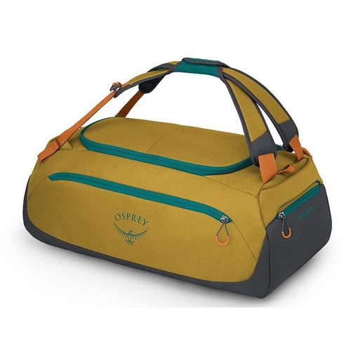 Osprey Daylite 45L Travel Duffel Bag - Tumbleweed Yellow/Tunnel Vision