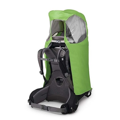 Osprey Poco Child Carrier Raincover - Limon Green