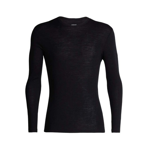 Icebreaker Merino 175 Everyday Mens Long Sleeve Thermal Crewe Top