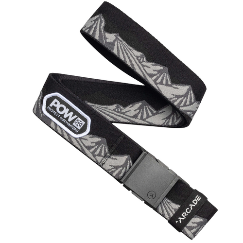 Arcade A2 Pow X Joseph Toney Belt - Black/Charcoal