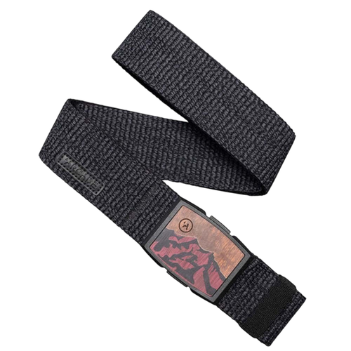 Arcade Experience Woody Performance Stretch Belt - Heather Limo