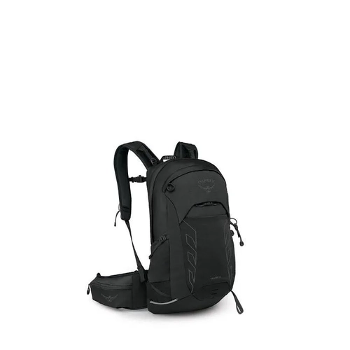 Osprey Talon 22L Mens Hiking Backpack - Extended Fit - Black/Coal Grey