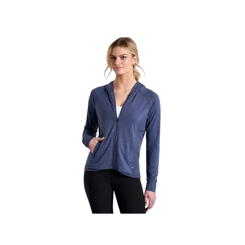 Kuhl Inspira FZ Womens Hiking Hoody - Nocturne - L