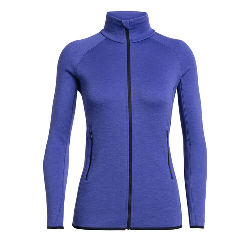 Icebreaker RealFleece Merino Elemental LS Zip Womens Fleece Jacket
