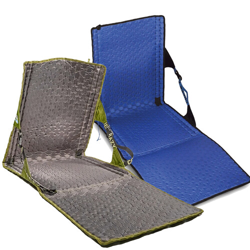 Crazy Creek Hex 2.0 Powerlounger Lightweight Packable Hiking Chair and Mat