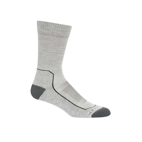 Icebreaker Merino Hike+ Light Crew Mens Socks