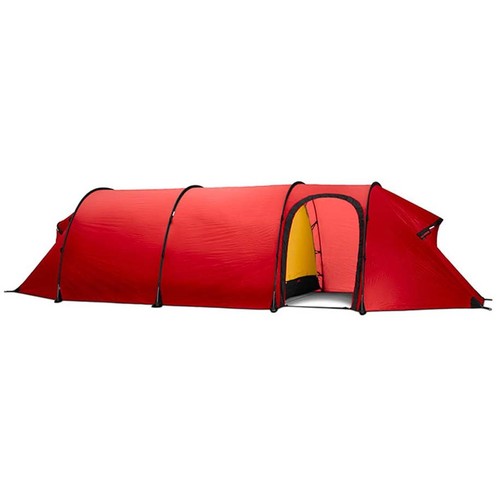 Hilleberg Keron 3 GT - 3-Person 4 Season Mountain Hiking Tent - Red