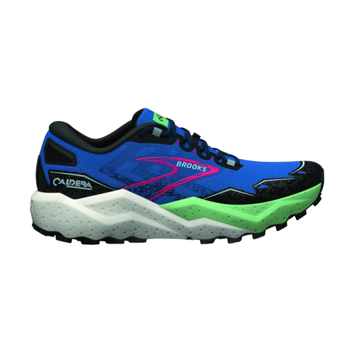 Brooks Caldera 7 Mens Trail Running Shoes - Victoria Blue/Black/Spring