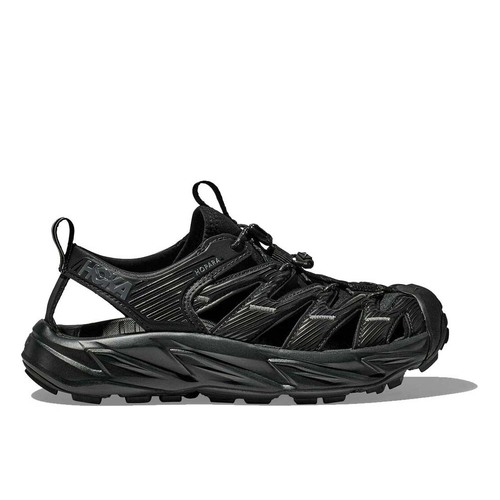 Hoka Sky Hopara Mens Hiking Sandals - Black/Black