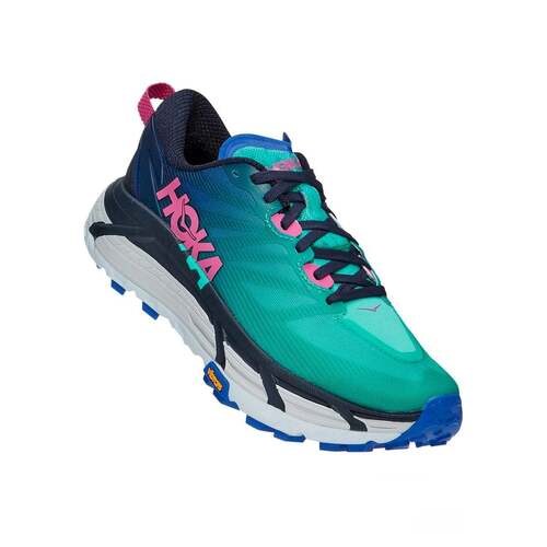 Hoka Mafate Speed 3 Womens Trail Running Shoes - Dazzling Blue/Atlantis