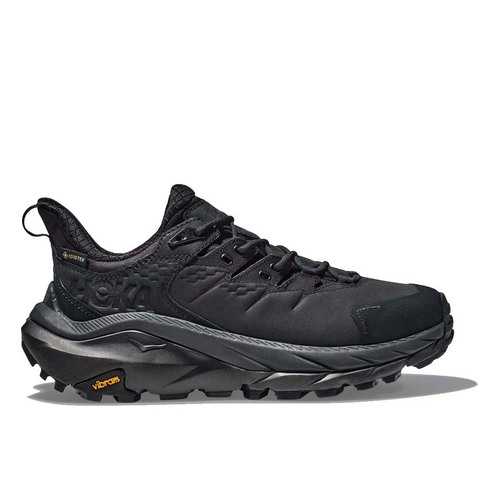 Hoka Kaha 2 Low GTX V2 Womens Hiking Shoes - Black/Black