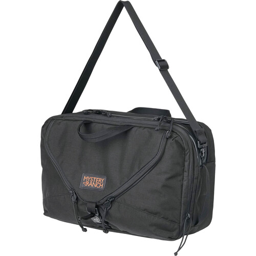 Mystery Ranch 3 Way 18L Expandable Briefcase - Black