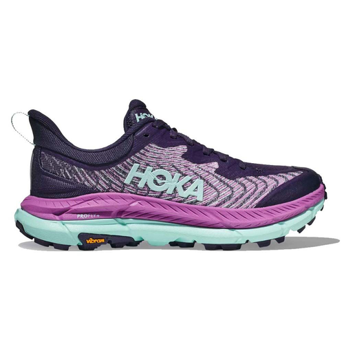 Hoka Mafate Speed 4 Womens Trail Running Shoes - Night Sky/Orchid Flower