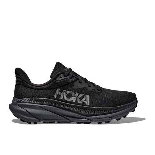 Hoka Challenger ATR 7 Mens Trail Running Shoes - Black/Black - 11.5