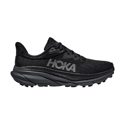 Hoka Challenger ATR 7 Womens Trail Running Shoes - Black/Black