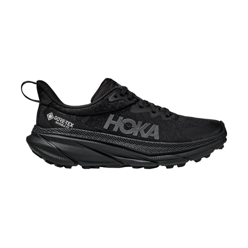 Hoka Challenger ATR 7 Mens GTX Trail Running Shoes - Black/Black
