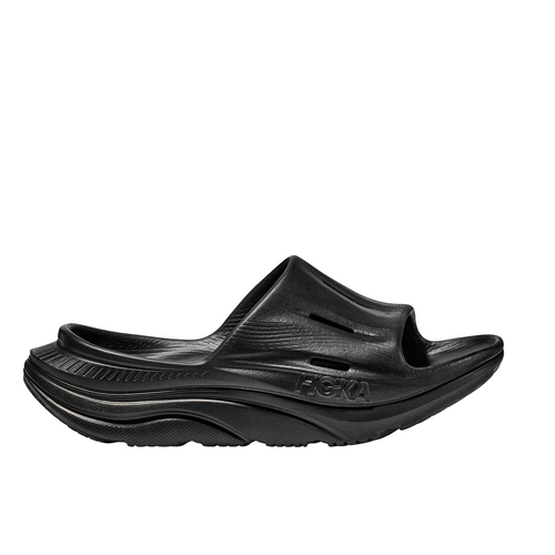 Hoka Ora Recovery Slide 3 Unisex Sandals - Black/Black