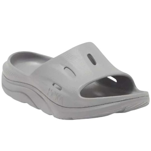 Hoka Ora Recovery Slide 3 Unisex Sandals - Grey/Grey