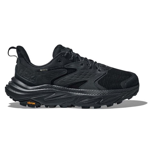 Hoka Anacapa 2 Low GTX Mens Hiking Shoes - Black/Black