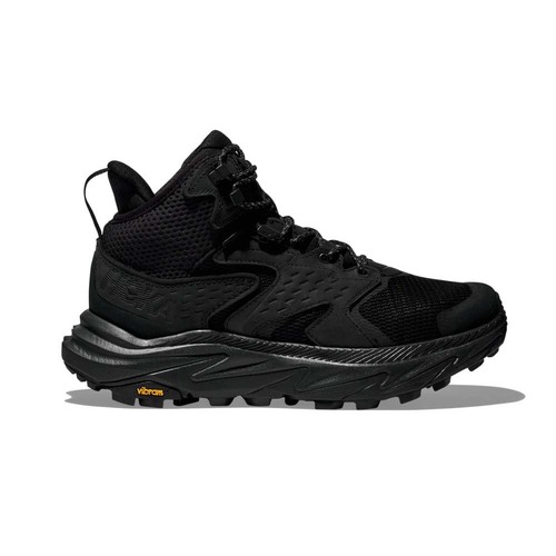 Hoka Anacapa 2 Mid GTX V2 Mens Hiking Boots - Black/Black - US10