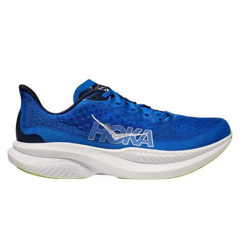 Hoka Mach 6 Mens Road Running Shoes - Electric Cobalt/Varsity Navy - US11