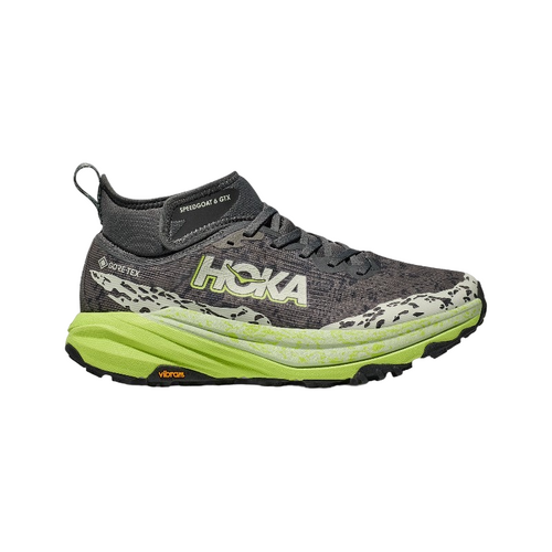 Hoka Speedgoat 6 Mid GTX Mens Hiking Boots - Outer Orbit/Lettuce