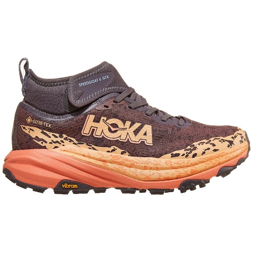 Hoka Speedgoat 6 Mid GTX Womens Hiking Boots - Galaxy/Guava