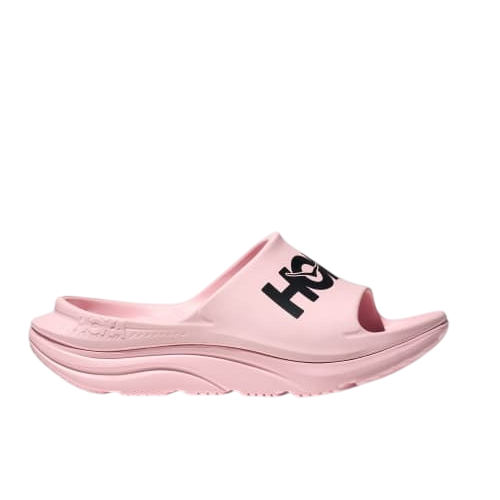 Hoka Ora Athletic Unisex Slide - Carnation/Black