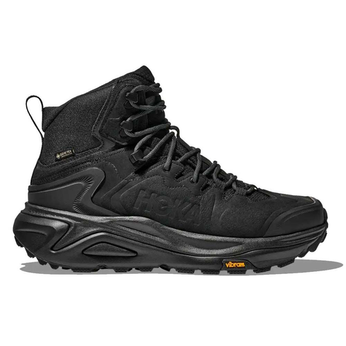 Hoka Kaha 3 GTX Mens Hiking Boots - Black/Black