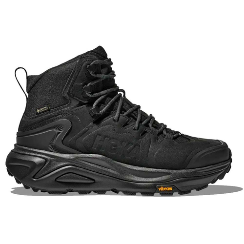 Hoka Kaha 3 GTX Womens Hiking Boots - Black/Black - US10