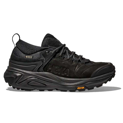 Hoka Kaha 3 GTX Mens Low Hiking Shoes - Black/Black - US9