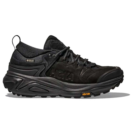 Hoka Kaha 3 GTX Womens Low Hiking Shoes - Black/Black