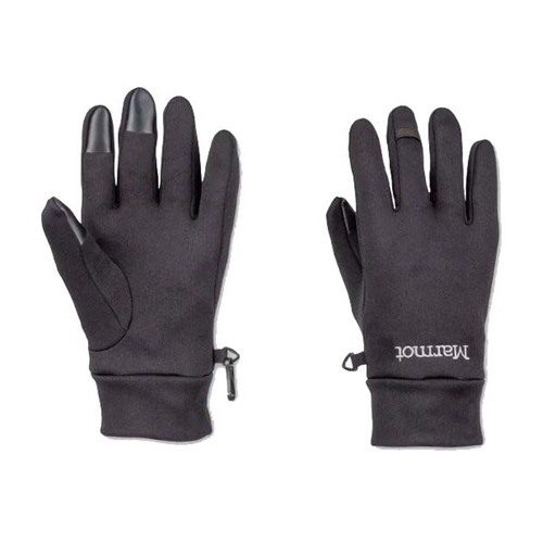 Marmot Power Stretch Connect Mens Glove - Black - M