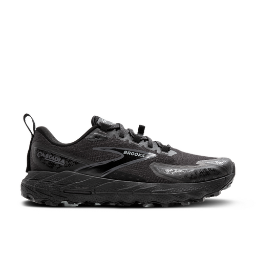 Brooks Cascadia 18 Womens Trail Running Shoes - Black/Blackened Pearl