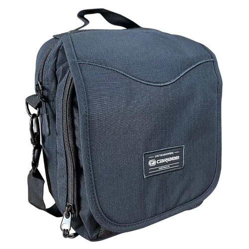 Caribee Global Organiser Travel Shoulder Bag - Black - Large