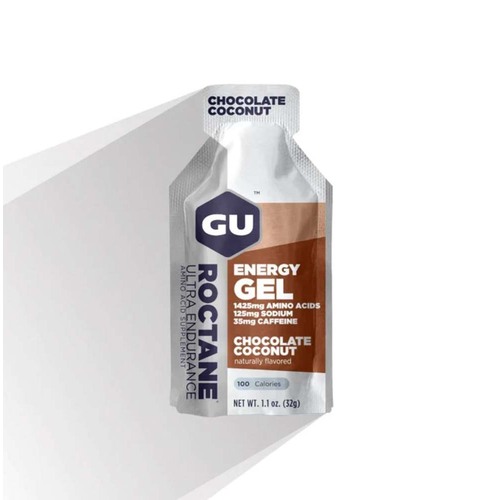 GU Roctane Energy Gel - Chocolate/Coconut