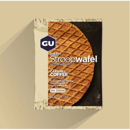 GU Energy Stroopwafel - Caramel Coffee - 32g