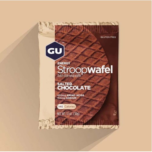 GU Energy Stroopwafel - Salted Chocolate - 30g