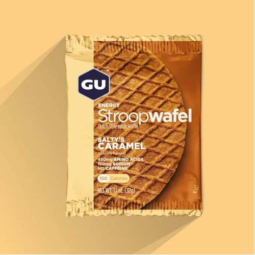 GU Energy Stroopwafel - Saltys Caramel - 32g