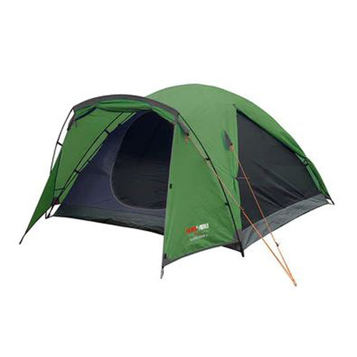 Black Wolf Classic Dome 3+ 3-Person Tent - Green