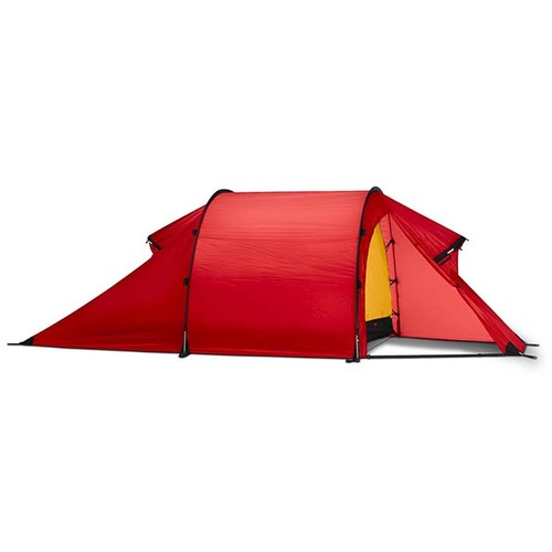 Hilleberg Nammatj 3 - 3-Person 4 Season Mountain Hiking Tent - Red