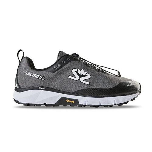 Salming Trail Hydro Mens Trail Running Shoes - Grey/Black