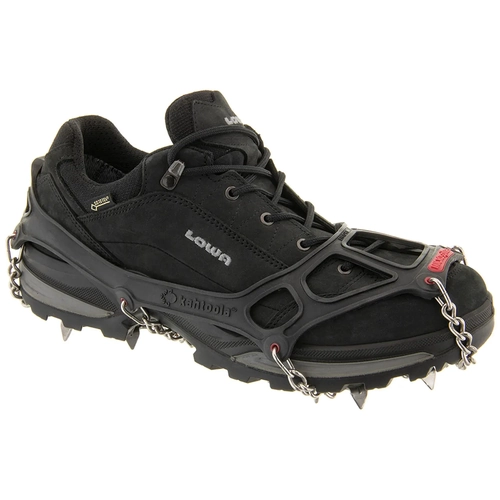 Kahtoola MICROspikes Footwear Traction Device - Black - L