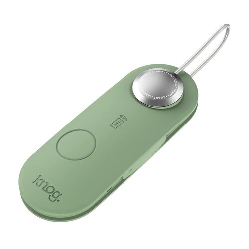 Knog Scout Travel Luggage Tag - Green