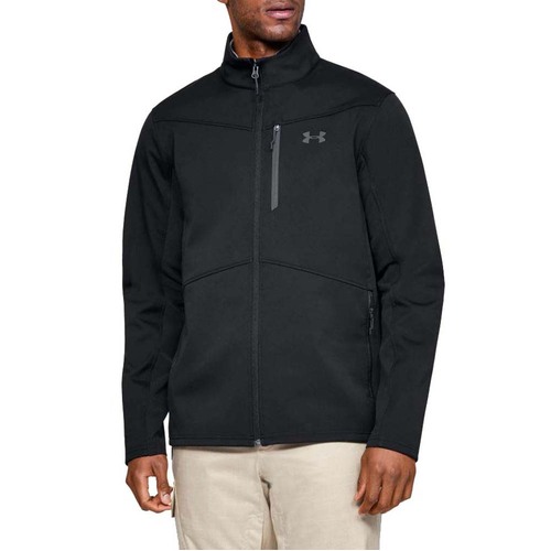 Gray under armour discount jacket