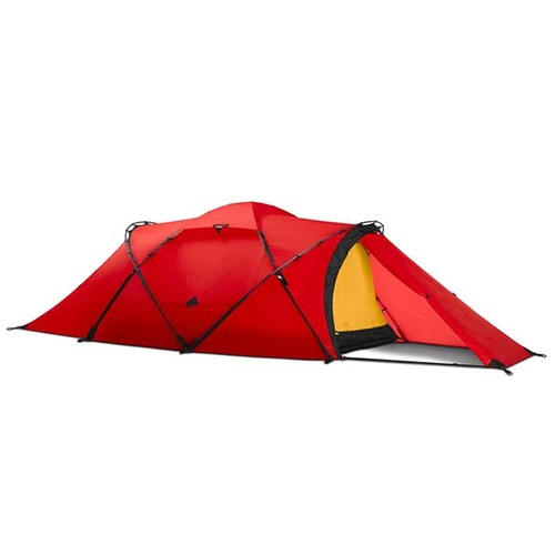 Hilleberg Tarra 2-Person 4 Season Mountain Hiking Tent - Red