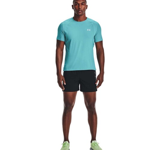 Under Armour Mens Speedpocket Trail Shorts - Black