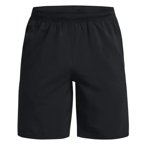 Under Armour Tac Academy Mens 9in Running Shorts - Black/Black - L