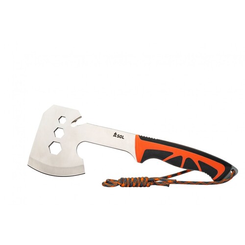 SOL Stoke Camp 420-Stainless Hatchet