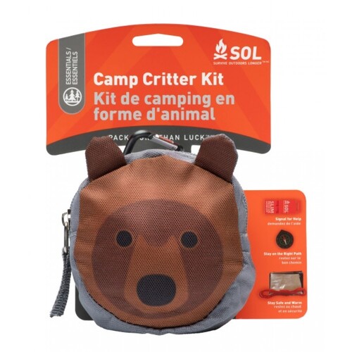 SOL Camp Critter Survival Starter Kit - Bear